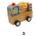 Wooden Pull Back Truck Wooden Pull Back Truck